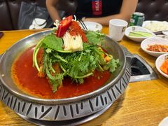 -喇喇排骨火锅·传统韩式脊骨汤(望京西园总店)