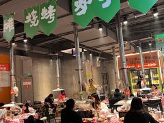 -生火火·地摊小炉子烧烤自助.鲜切牛羊肉(龙湖北城天街店)