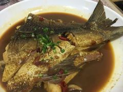 -天乐农家鱼头王(天目湖店)