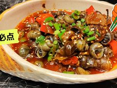 鲜椒爆螺丝-川流不息·地道川菜·小龙虾(新松江路店)