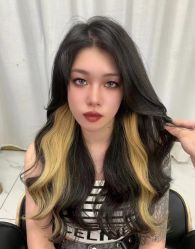 -藤野造型烫发染发