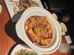 -老宅藕香·湖北菜·非遗藕汤·武昌鱼(黄鹤楼景观店)