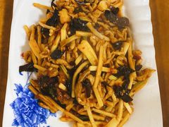 鱼香肉丝-毛草房(南辛庄街店)