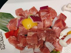 -韩时烤肉(丰科万达广场店)