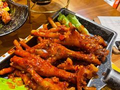 火辣鸡爪-冰川冷面·延边菜·炭烤串(观前店)