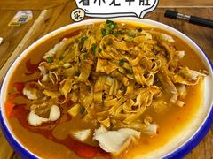 酱香腐皮牛肚-海富荣锅贴(万象城店)