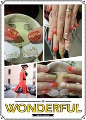 糖果指甲造型-光SPA科技美肤