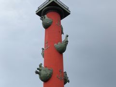 -瓦西里岛古港口灯塔