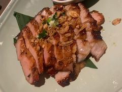 炭烧猪颈肉-CHINCHIN 青青·泰国料理(万象食家店)
