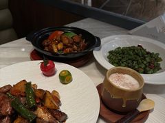 咖啡炖奶-大树餐厅(益田假日店)