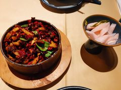 宫爆板筋-山石榴·贵州菜(丰盛里店)