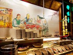 自助调料区-舒家大院重庆老火锅(纪念塔店)