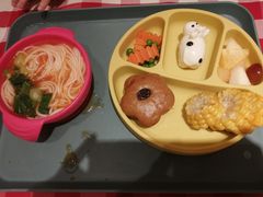 酸汤挂面儿童餐-西贝(金桥店)