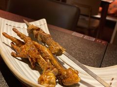 烤鸡爪-丝路金桃·新疆菜(徐汇店)