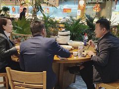-庭苑饭香·生态餐厅(动物园店)