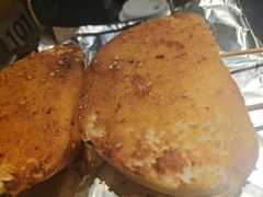 辣酱馒头片-腰子哥烤串(石佛营炫特店)