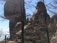 -崂山巨峰游览区