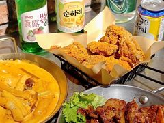 -富乐满韩国正宗炸鸡韩国料理(虹泉路店)