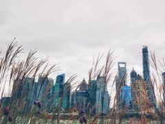 景点-北外滩滨江绿地