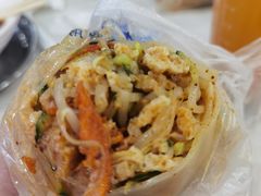 素卷馍加把子肉和卤蛋-安徽阜阳卷馍(西单店)