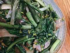 腊肉红菜苔-静一餐厅·湖北菜(前门创始店)