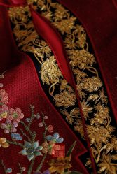 -藤薰定制中式嫁衣礼服旗袍店