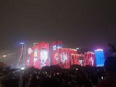 -钱江新城灯光秀