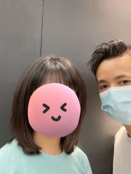 点击看大图 -藤野造型·专业烫染店