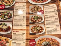 菜单-Pancakes on the rocks(Darling Harbour)