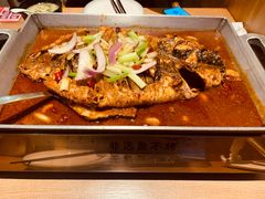 -鱼酷活鱼烤鱼(静安大融城店)