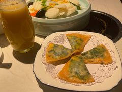 韭菜脆角-院8里·小聚园老川菜(九眼桥店)