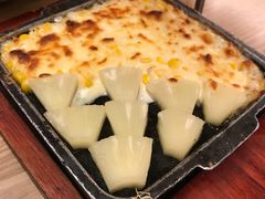 芝士烤玉米-犟牛家·榴莲烤肉(五棵松店)