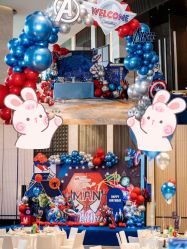 -觅糖派对·宝宝宴生日宴一站式派对策划(河西店)