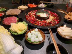 -老酉火锅(阳明古镇店)