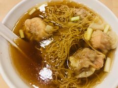 鲜虾云吞面-盛记粥面(佐敦店)