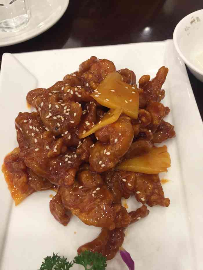 徐福记饭店(沧浪二店)-"因为离家近,附近也没什么吃的,随便选了这.