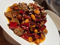 麻辣兔丁-金谷仓家庭料理(马泉营店)