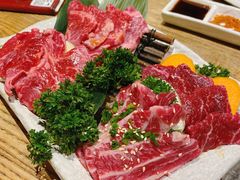 饕餮四点拼盘-御牛道日式烤肉料理(杭州万象城店)
