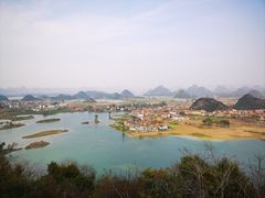 -普者黑风景区-青龙山