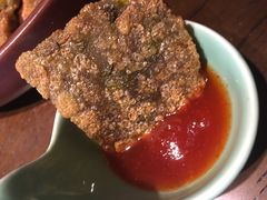 香煎手工蚝粿-食锦记·福建私房菜(浦西万达店)