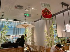 -绿茶餐厅(滨海万达广场店)