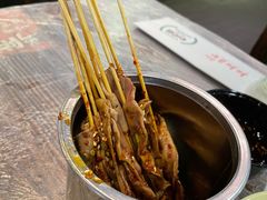 烤腰花-靓靓蒸虾(中山公园店)