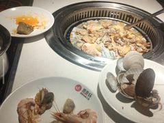 -鼎香缘海鲜自助火锅烤肉(锦辉购物广场店)