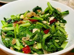 猪油渣青菜-望湘园·湖南菜(大宁店)
