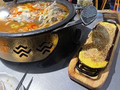 -探鱼·鲜青椒爽麻烤鱼(天河优托邦店)