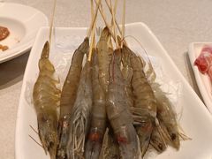 海虾青口拼-满堂欢豆捞坊(美丽华大酒店店)