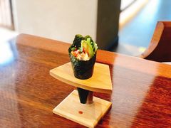 牛油果鳗鱼手卷-古京·臻致料理(月湖店)