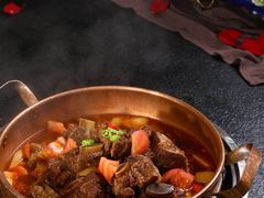 番茄牛排锅-羊肉街口老银川滩羊涮肉馆