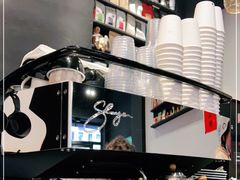 -black rainbow coffee