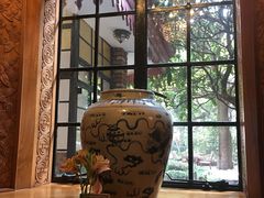 靠窗位-马勒别墅·中餐厅